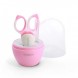 Косметичний набір для догляду за нігтями дитини, рожевий колір BabyOno 398/02 (SB)