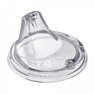 Мягкий носик-непроливайка для детской поилки Natural nursing BabyOno 1458 (SB)