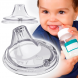 Мягкий носик-непроливайка для детской поилки Natural nursing BabyOno 1458 (SB)