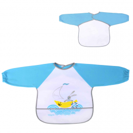 Нагрудник-рубашка BabyOno 837 Искатель приключений 35x40 см, 24м+ (SB)