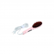 Электрическая расческа для выпрямления волос с дисплеем Hair Brush Straightening HQT-906 (В)
