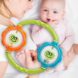 Развивающая погремушка для малышей Двойной Шар BabyOno 669 (SB)
