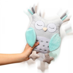 Музична іграшка-підвіска BabyOno 792 Сова Софія (SB) Музична іграшка-підвіска BabyOno 792 Сова Софія (SB)