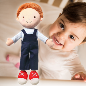 Іграшка м'яка BabyOno 1097 Олівер, 14х32см (SB)