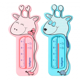 Термометр плавающий для контроля температуры воды "Жирафа" BabyOno 775/01 (SB)