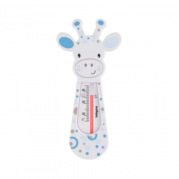 Дитячий термометр для ванни плаваючий (оленятко, білий) BabyOno 776/03 (SB)