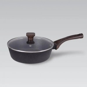 Сотейник Maestro MR-1216-24 Marble с антипригарным покрытием диаметр 24 см (235)