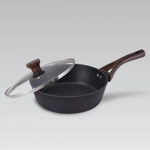 Сотейник Maestro MR-1216-28 Marble з антипригарним покриттям діаметр 28 см (235)