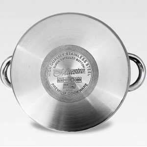 Трирівнева пароварка Maestro MR-2900-22 з діаметром 22 см, 4 л (235)