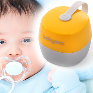 Футляр для сосок/пустышек (желтый цвет) BabyOno Natural nursing 535/03 (SB) Футляр для сосок/пустышек (желтый цвет) BabyOno Natural nursing 535/03 (SB)