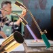 Пропановая горелка 703 (30") диаметр сопла 3,5 см с регулятором подачи газа, 43 см  (JS)