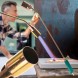 Пропановая горелка  1136 (50") диаметр сопла 5 см с регулятором подачи газа, 67 см  (JS)