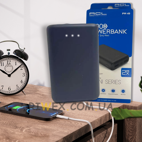 Повербанк Power Bank ACL PW 49/10000 mAh