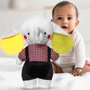 Мягкая игрушка-обнимашка Слоник Энди BabyOno 648, размер 50х48 см (SB)