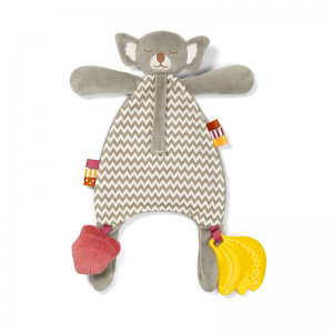 Игрушка-обнимашка с прорезывателем зубов для малышей "Коала" BabyOno 1445 (SB)
