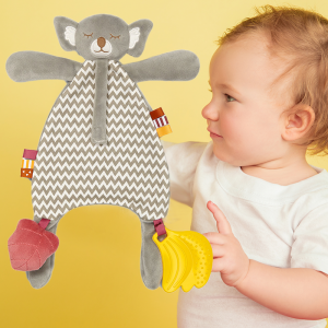 Игрушка-обнимашка с прорезывателем зубов для малышей "Коала" BabyOno 1445 (SB)