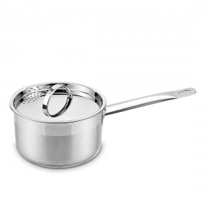 Ковш с нержавеющей стали Maestro MR-3502-12S 0,75 л, диаметр 14 см (235)