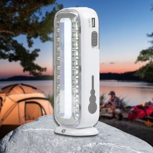 Світлодіодний акумуляторний ліхтар для походів S-link SL-3656 4.3v 1600Mah 20 SMD Led