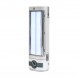 Світлодіодний перезарядний ліхтар S-link SL-3657 2,8 Вт 1500mAh, Білий з сірим