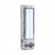 Світлодіодний перезарядний ліхтар S-link SL-3657 2,8 Вт 1500mAh, Білий з сірим