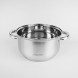 Набор посуды из нержавеющей стали (9 предметов) MR-2021 Maestro (235)