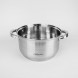 Набор посуды из нержавеющей стали (12 предметов) MR-2120-12 Maestro (235)