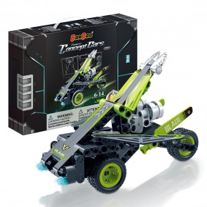 Конструктор BanВao 8648 Эксклюзивные авто Wing Blade, 327 элм. (SB)