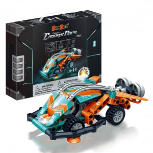 Конструктор BanВao 8642 Эксклюзивные авто Молния, 352 элм. (SB)
