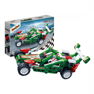 Конструктор Banbao 6965 Супер автомобиль Чемпион, 138 элм. (SB)