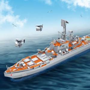 Конструктор Banbao 6261 Флот Ракетний крейсер 1182 елм. (SB)