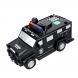 Скарбничка-сейф у вигляді поліцейської машини NBZ Cash Truck Black (HA-86)