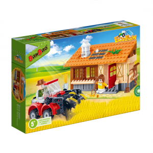 Конструктор Banbao 8583 Экоферма Пшеничное поле 162 элм. (SB) Конструктор Banbao 8583 Экоферма Пшеничное поле 162 элм. (SB)