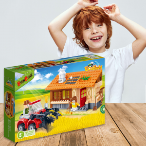 Конструктор Banbao 8583 Экоферма Пшеничное поле 162 элм. (SB) Конструктор Banbao 8583 Экоферма Пшеничное поле 162 элм. (SB)