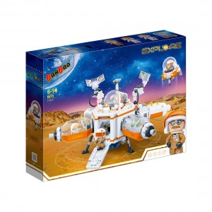 Конструктор Banbao 6415 Космічні дослідження: Космічний корабель, 524 елм. (SB)
