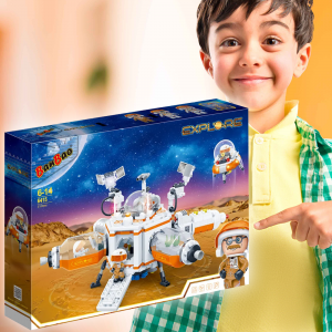 Конструктор Banbao 6415 Космічні дослідження: Космічний корабель, 524 елм. (SB)