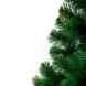 Штучна зелена ялинка "Лісова", ПВХ (висота 1 м) / 2024