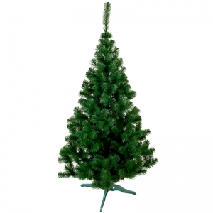 Искусственная зеленая елка "Лесная", ПВХ (высота 1,5 м) / 2024 Искусственная зеленая елка "Лесная", ПВХ (высота 1,5 м) / 2024