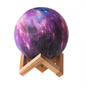 Сенсорный светильник ночник Луна Космос 3D Moon Lamp 12 см (509)