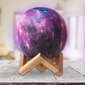 Сенсорный светильник ночник Луна Космос 3D Moon Lamp 12 см (509)