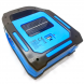 Аккумуляторный фонарь для кемпинга на солнечной батарее (с функцией Power Bank) HB-9707A-1 синий