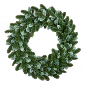 Великий св'ятковий декоративний вінок литий Смарагдовий діаметр 70 см Великий св'ятковий декоративний вінок литий Смарагдовий діаметр 70 см