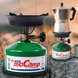 Газовая горелка, портативная плита для кемпинга Iksa MoCamp 203