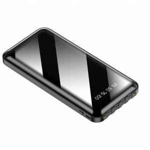 УМБ Extra Power Bank PB02 4 Wire (Type-C, lightning, Micro, USB) 20000 mAh
