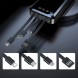 УМБ Extra Power Bank PB02 4 Wire (Type-C, lightning, Micro, USB) 20000 mAh