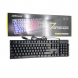 Проводная игровая USB клавиатура ZORNWEE ZE-510 с RGB подсветкой, Черная (206)