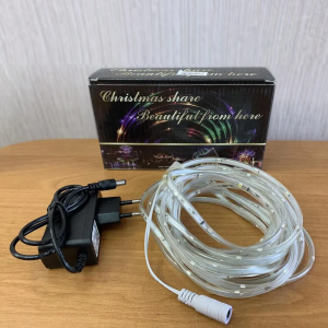Світлодіодна стрічка гірялнда Christmas Share Star Light 12V 5 метрів, Мультик