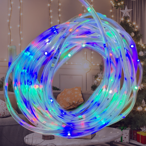 Світлодіодна стрічка гірялнда Christmas Share Star Light 12V 5 метрів, Мультик