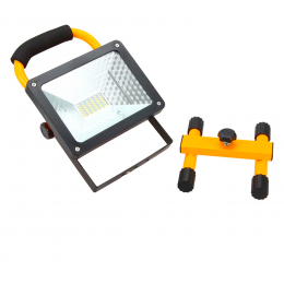 Портативный ручной LED фонарь-прожектор Flood Light Outdoor 901, 30W