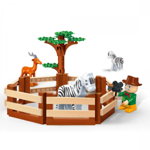 Конструктор Banbao 6661 Сафари Зоопарк, 136 элм. (SB) Конструктор Banbao 6661 Сафари Зоопарк, 136 элм. (SB)