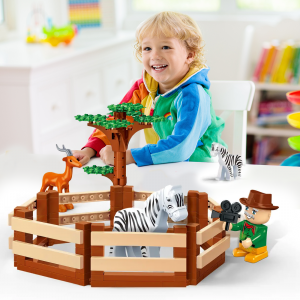 Конструктор Banbao 6661 Сафари Зоопарк, 136 элм. (SB) Конструктор Banbao 6661 Сафари Зоопарк, 136 элм. (SB)